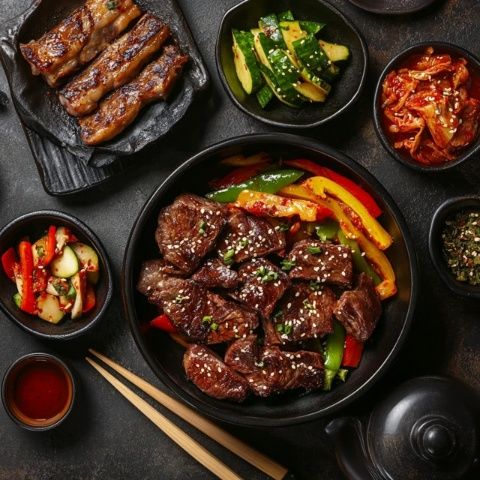 首爾美食探秘:從醬蟹到烤肉的味蕾之旅