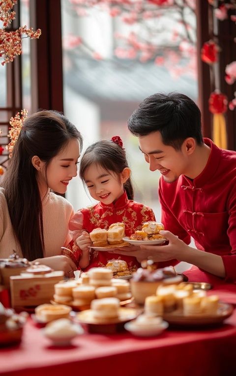 春節必吃的五道傳統美食