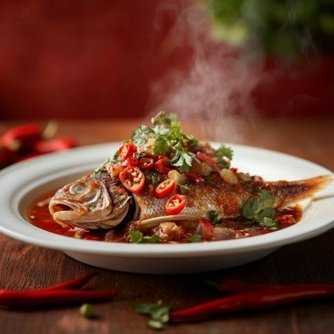 龍口全魚宴：一條鱸魚變14道佳肴的創意美食之旅