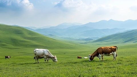 日照五蓮李古莊:小眾免費美景地,高山草甸與牛羊成群的世外桃源