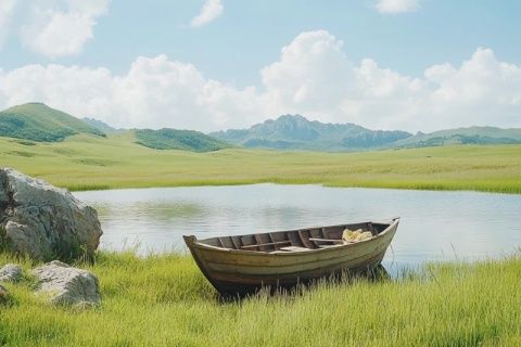 塞北春日河湖漫游：尋覓候鳥與盎然春意