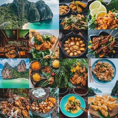 舌尖探秘:品味各地美食,開啟味蕾環游世界之旅