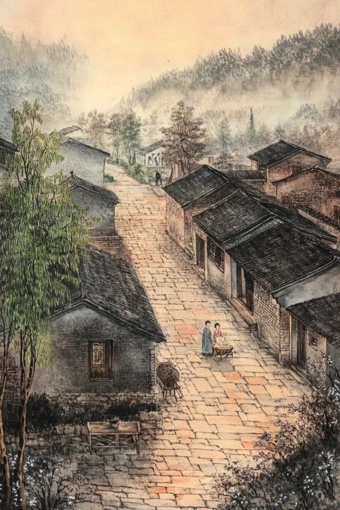 陳德鴻山水畫精品全國巡展:嶺南畫派的藝術(shù)魅力