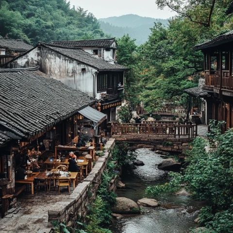 老黃島的美食街(黃島美食街)