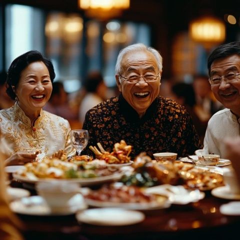 中秋家宴習俗與用餐禮儀詳解:團圓時刻的美食盛宴