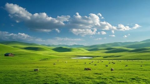 日照五蓮李古莊:小眾免費美景地,高山草甸與牛羊成群的世外桃源