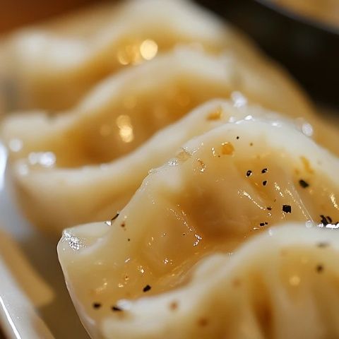 來漢中必嘗特色的漢中鍋貼!