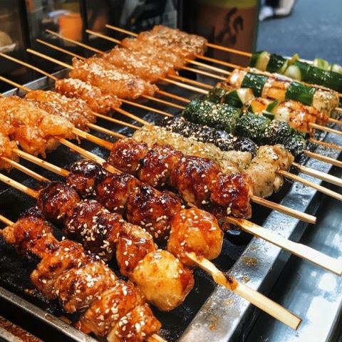 日本美食盤點:壽司、拉面、小丸子、烤雞肉串和納豆
