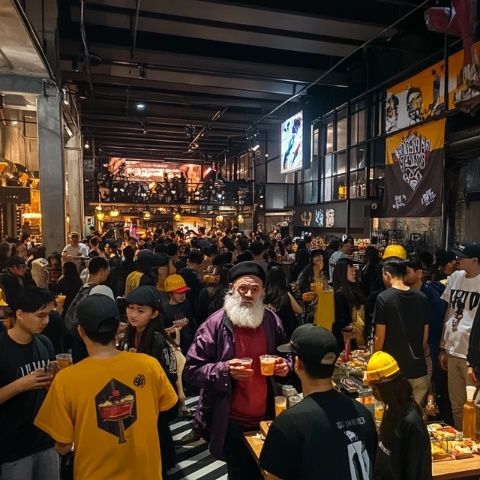馬來西亞吉隆坡蘇丹街:品嘗地道美食與欣賞涂鴉藝術的必游之地
