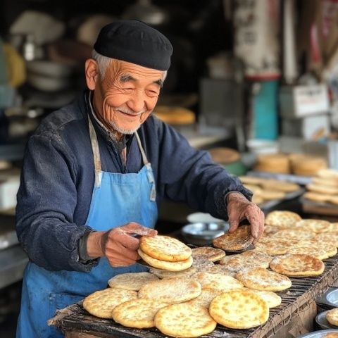 象山人耗時一天做14道菜只為卷餅,魚肉齊備你嘗過嗎?