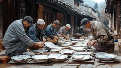 象山人耗時一天做14道菜只為卷餅,魚肉齊備你嘗過嗎?