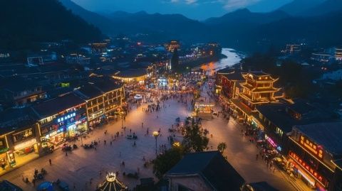 廣東云浮新興縣:平凡中的安逸與人情味小城