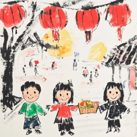 華容縣容城幼兒園舉行迎元旦美食節活動(幼兒園美食節活動)
