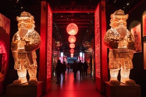 傳承文化:中國新年的獨特非遺藝術