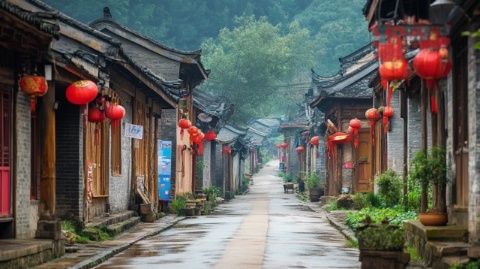 廣東云浮新興縣:平凡中的安逸與人情味小城