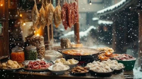 南北入冬美食推薦:餃子、羊肉湯、火鍋與臘味
