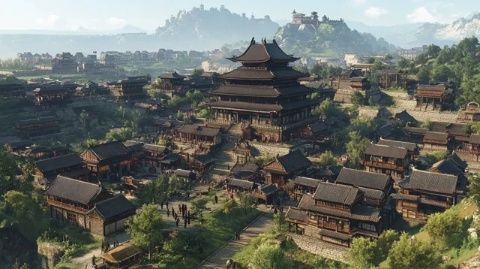中國最美小鎮:保存完好的明清時期建筑群