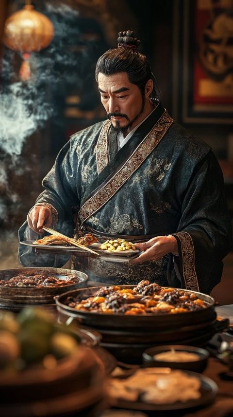 武當山必吃美食:道家齋菜、烤魚、三合湯