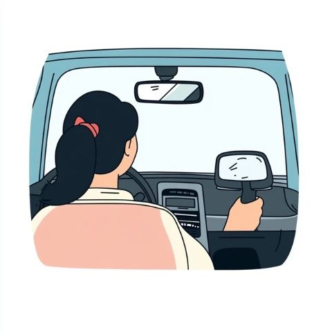 學(xué)車必懂的基礎(chǔ)知識:方向盤、后視鏡與檔位調(diào)節(jié)技巧