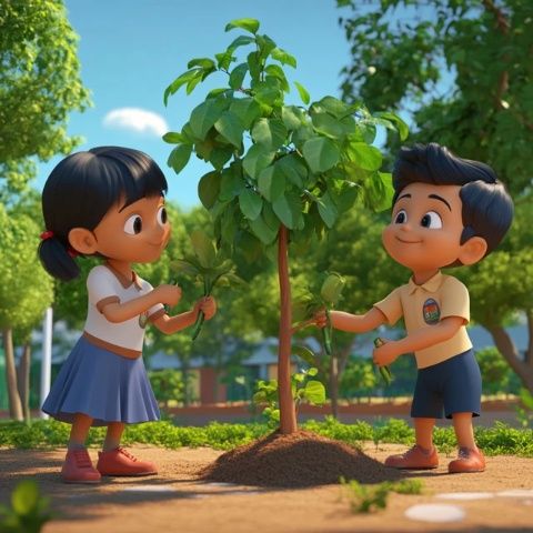二年級奧數知識難點第15講植樹問題,孩子學得快,家長快來收藏學習