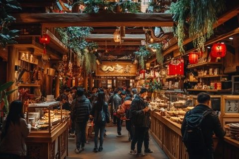 濟(jì)南夜市狂歡地圖,周末購物休閑勝地大盤點(diǎn)