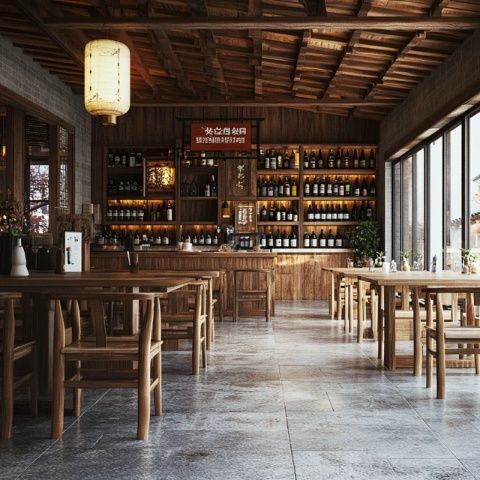 江西武功山畔江蓮柴火飯館,重拾兒時美味瞬間