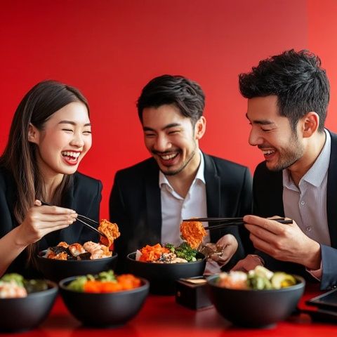 全球美食一站購:拾米熊帶你嘗遍世界風味