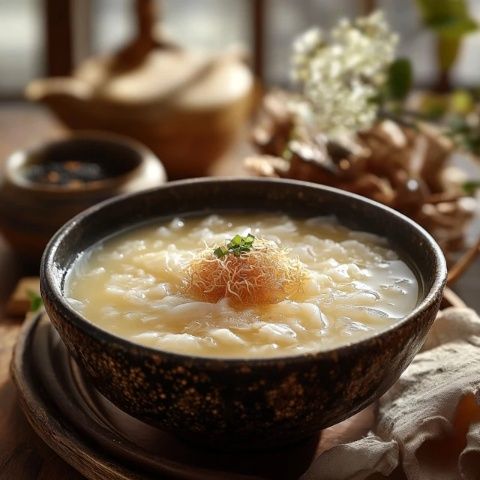 武漢最具特色的地道小吃:糊湯粉搭配溜粑不容錯(cuò)過