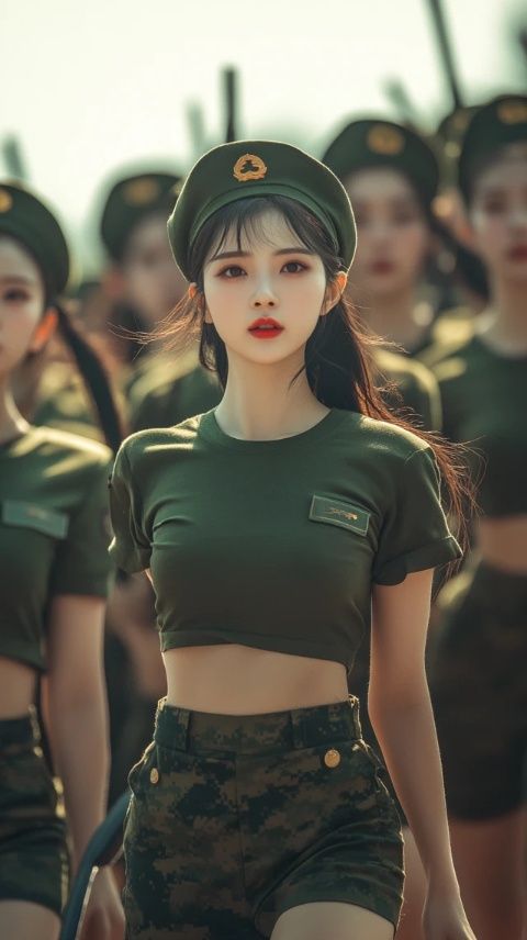 緬北勐拉同盟軍的教官，傳授雙重知識：軍事與漢語
