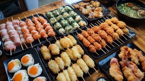 灑金橋美食避坑指南:必嘗特色小吃與老店推薦