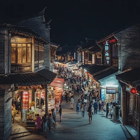 濟(jì)南夜市狂歡地圖,周末購物休閑勝地大盤點(diǎn)