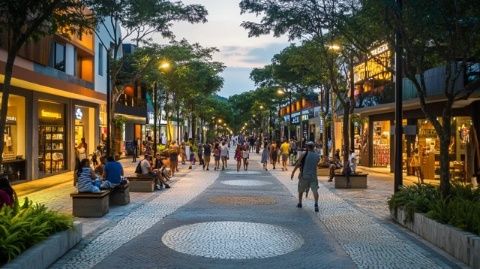 三亞游玩必備指南:逛完免稅店,去海棠68環球美食街!