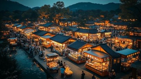 濟(jì)南夜市狂歡地圖,周末購物休閑勝地大盤點(diǎn)