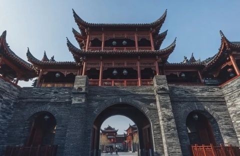 深藍自駕游之九曲黃河第一鎮(zhèn):磧口古鎮(zhèn)之旅