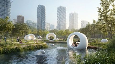 海淀公園:科技與歷史交融的中關村綠洲