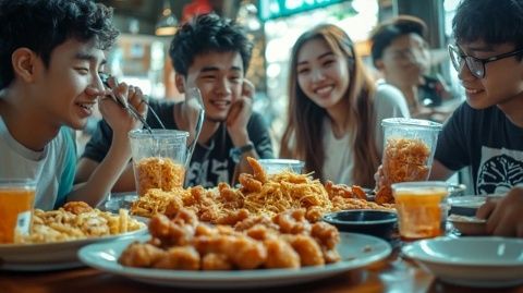 美食帶來的無盡喜悅
