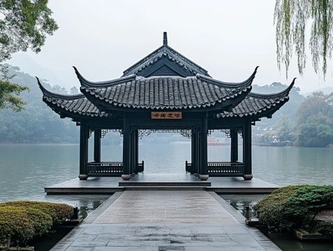 今天帶著媳婦到杭州游西湖，晚上在邊上的清河坊景區吃飯，真是把我給驚訝到了！