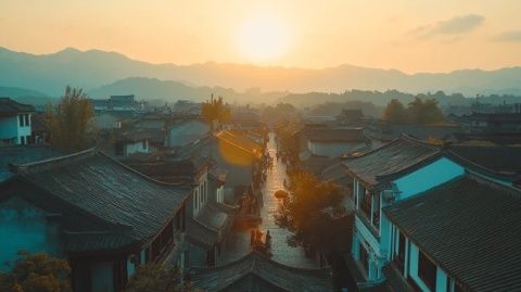 探尋家鄉濯水古鎮的傳奇故事