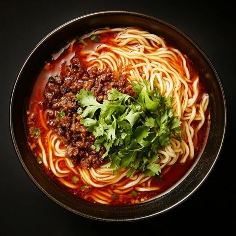 解凍藏香豬肉,自制麻辣蒸肉,配番茄面,健康美味的早晨佳肴