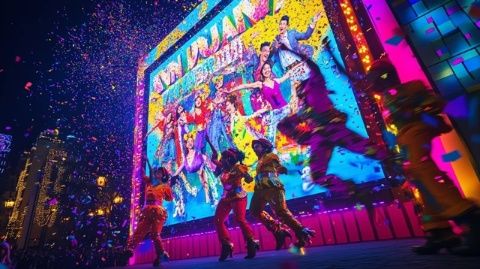 廈門方特雙園跨年狂歡：一票暢玩全天，煙花盛宴迎接新年！