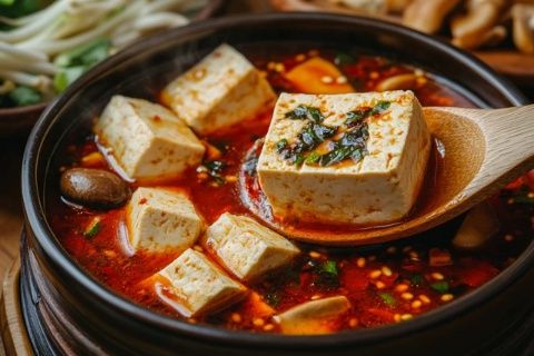 
略陽美食大盤點：特色菜豆腐、罐罐茶與酸菜面詳解