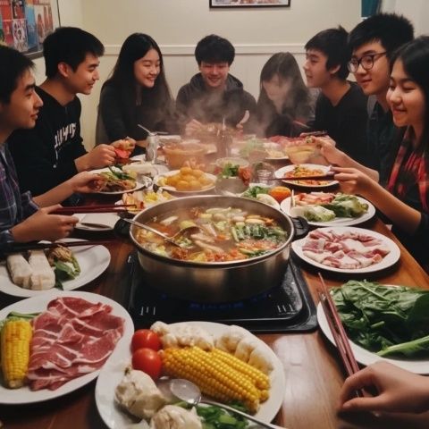 許久未見的老同學想聚餐，但對天天火鍋沒了新鮮感