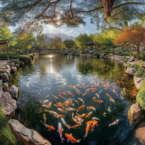 昆明翠湖公園美食探秘：海鷗之美與地道的云南味蕾之旅