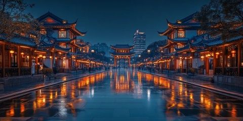重慶黔江區(qū)濯水古鎮(zhèn)夜景(重慶濯水古鎮(zhèn)夜景燈火闌珊處的千年古韻)