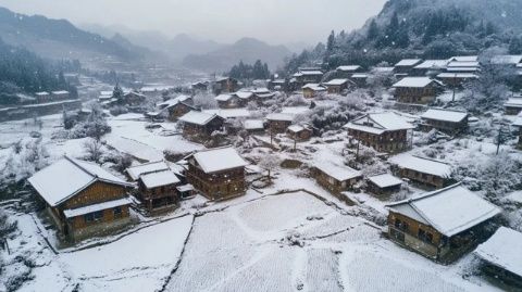 2024冬至,荔波小七孔,不負(fù)美景時(shí)光