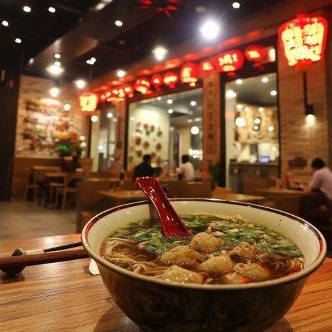 最近,在上海長樂路花園飯店附近的一家擁有26年歷史的小吃店里