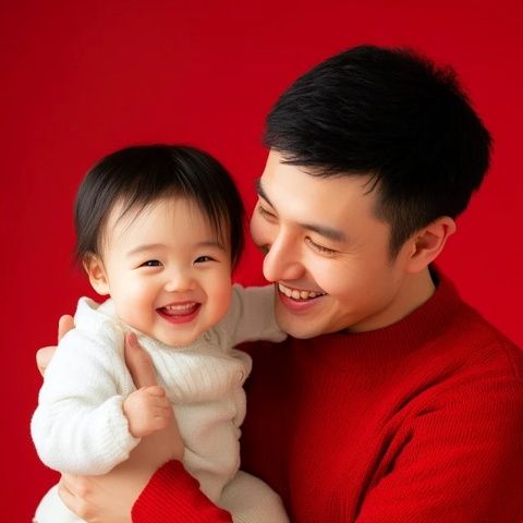 圓滿爸爸媽媽、畫畫舞臺和炸醬面……我叫郭子瑞