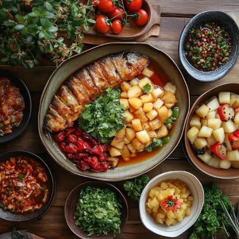 探索丹東特色美食之旅:海鮮盛宴、朝鮮風味與滿族傳統美味