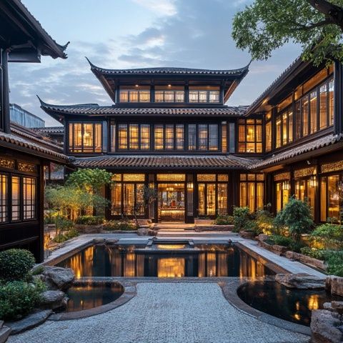 杭州頭條:五云翠谷間的奢美莊園里享受江南風(fēng)情和美味佳肴