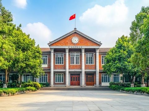 青島大學：美不勝收的校園風光與宏偉校貌